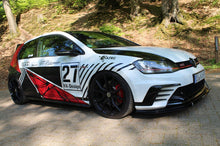 Laden Sie das Bild in den Galerie-Viewer, Maxton Design Racing Front Ansatz passend für passend für VW GOLF 7 GTI CLUBSPORT