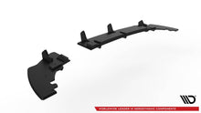 Laden Sie das Bild in den Galerie-Viewer, Maxton Design Robuster Racing Diffusor Heck Ansatz passend für Ford Fiesta Mk8 ST