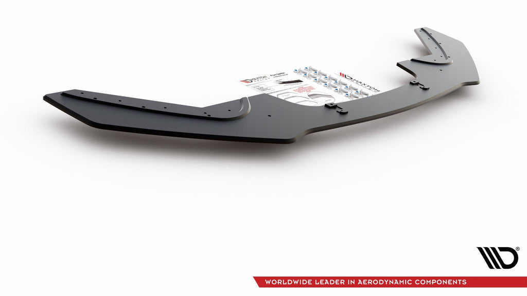 Maxton Design Robuste Racing Front Ansatz V.3 für passend für BMW 1er F20 M-Paket Facelift / M140i
