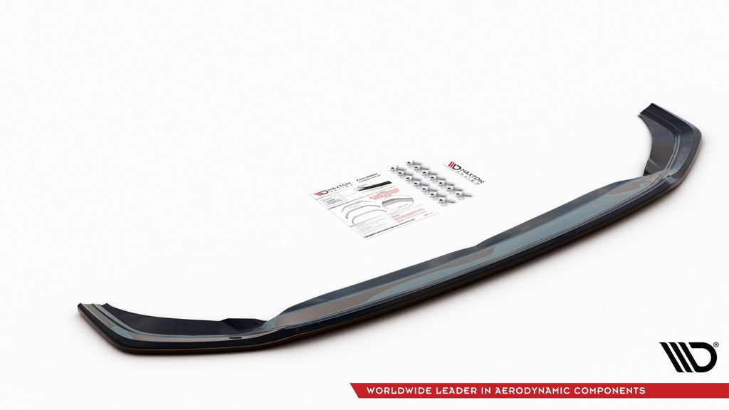 Maxton Design Front Ansatz passend für V.2 VW POLO MK6 GTI