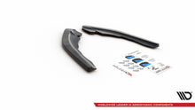 Laden Sie das Bild in den Galerie-Viewer, Maxton Design Heck Ansatz Flaps Diffusor V.2 für BMW M2 F87 schwarz Hochglanz