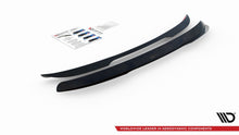Laden Sie das Bild in den Galerie-Viewer, Maxton Design Spoiler CAP passend für Ford Mondeo Kombi Mk5 Facelift schwarz Hochglanz