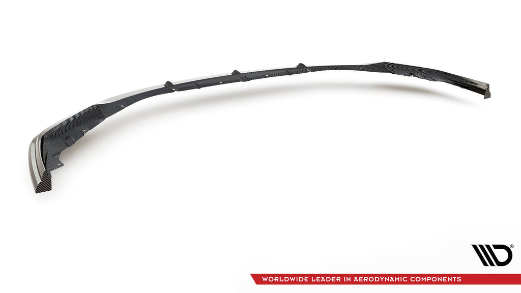 Maxton Design Carbon Fiber Front Ansatz V.2 für BMW M4 G82  / M3 G80