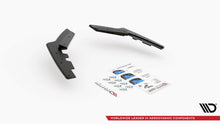 Laden Sie das Bild in den Galerie-Viewer, Maxton Design Robuste Racing Heck Ansatz Flaps Diffusor für BMW M135i F20