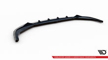 Laden Sie das Bild in den Galerie-Viewer, Maxton Design Front Ansatz V.1 für BMW 3er M340i / M-Paket G20 / G21 Facelift schwarz Hochglanz