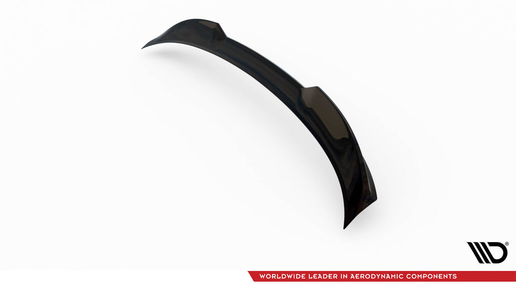 Maxton Design Spoiler CAP für 3D BMW 4er Gran Coupe F36 schwarz Hochglanz