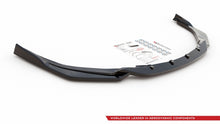 Laden Sie das Bild in den Galerie-Viewer, Maxton Design Front Ansatz passend für V.2 Toyota Corolla XII Touring Sports/ Hatchback schwarz Hochglanz