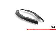 Laden Sie das Bild in den Galerie-Viewer, Maxton Design Carbon Fiber Heck Ansatz Flaps Diffusor für BMW M3 G80