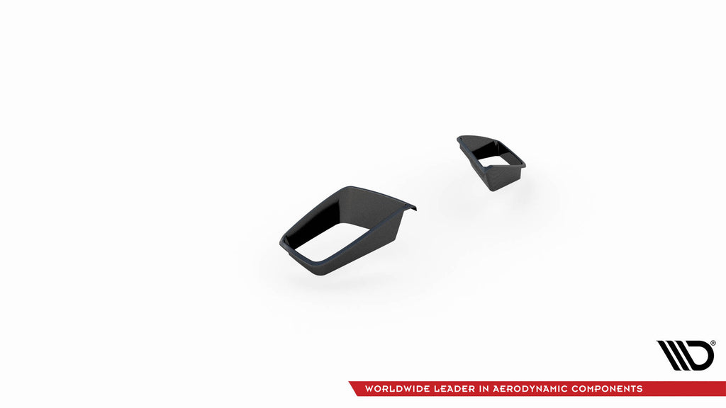 Maxton Design Carbon Fiber Front Bumper Side Vents BMW 1er F40 M-Paket/ M135i