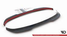 Laden Sie das Bild in den Galerie-Viewer, Maxton Design Spoiler CAP passend für BMW 1er F40 M-Paket schwarz Hochglanz