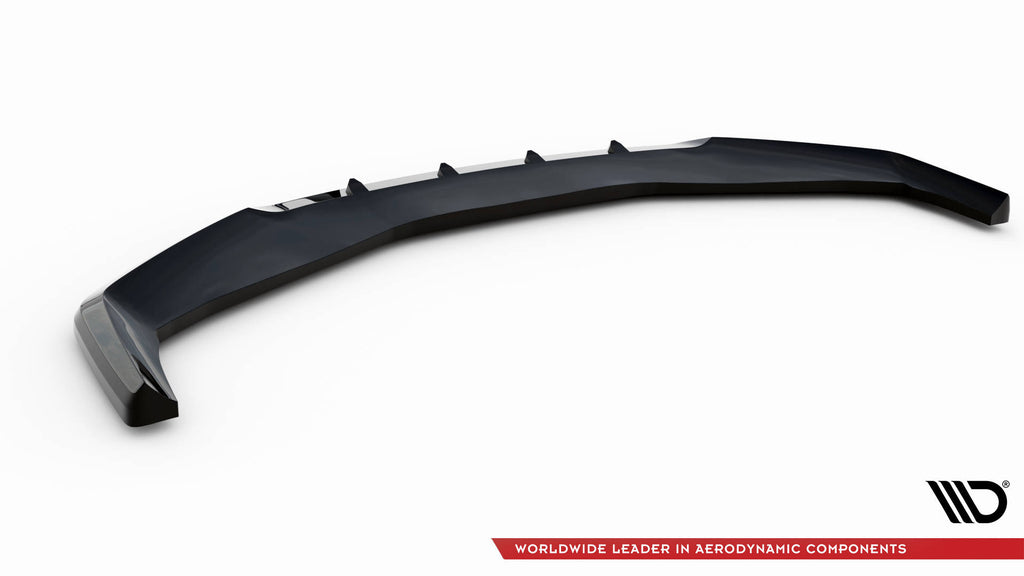 Maxton Design Front Ansatz V.1 für BMW 7 M-Paket / M760e G70 schwarz Hochglanz