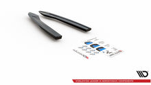 Laden Sie das Bild in den Galerie-Viewer, Maxton Design Heck Ansatz Flaps Diffusor passend für Diffusor passend für Audi S6 / A6 S-Line C7 FL