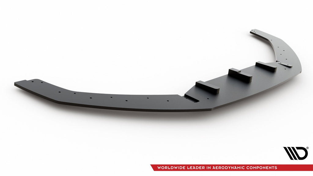 Maxton Design Robuste Racing Splitter Audi RS3 8V Sportback