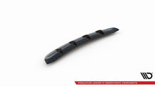 Laden Sie das Bild in den Galerie-Viewer, Maxton Design Diffusor Heck Ansatz passend für Ford Mondeo Vignale Mk5 Facelift schwarz Hochglanz