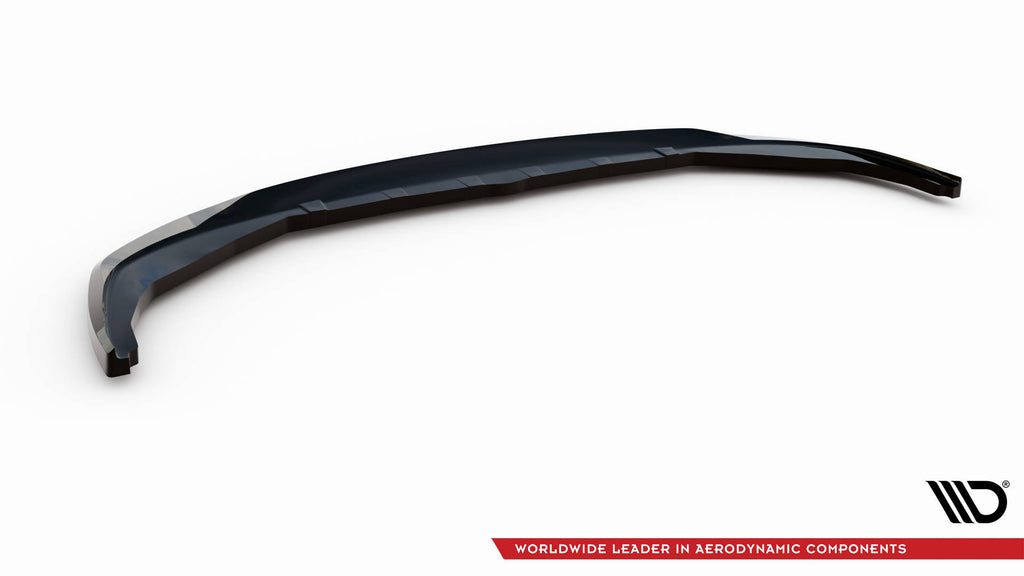 Maxton Design Front Ansatz V.2 für BMW 3er M340i / M-Paket G20 / G21 Facelift schwarz Hochglanz