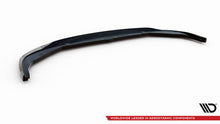 Laden Sie das Bild in den Galerie-Viewer, Maxton Design Front Ansatz V.2 für BMW 3er M340i / M-Paket G20 / G21 Facelift schwarz Hochglanz