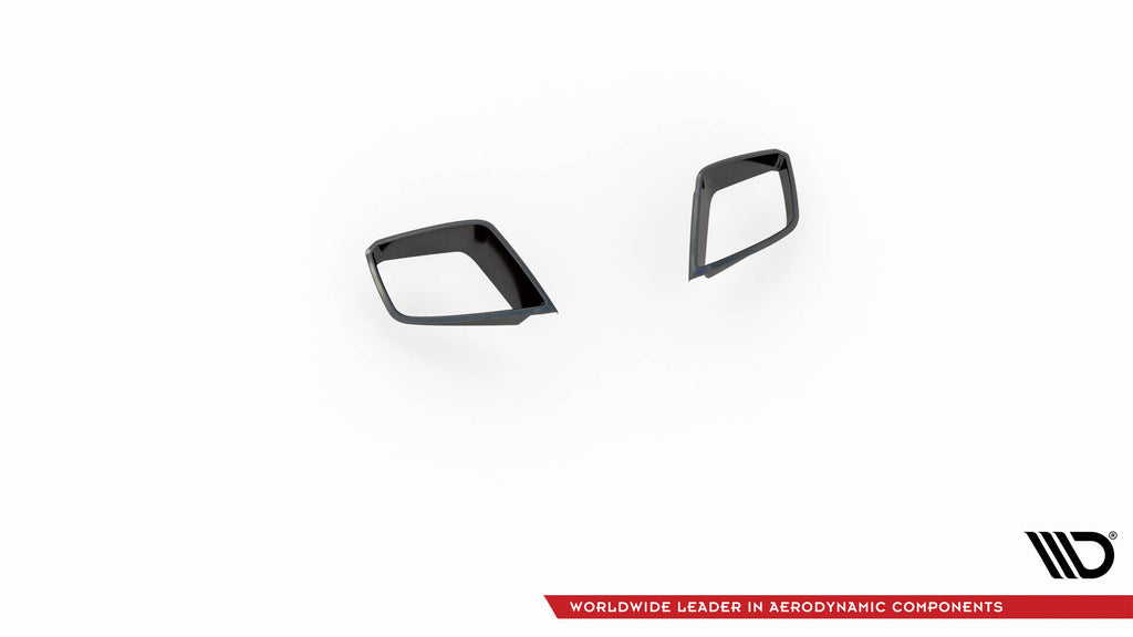 Maxton Design Carbon Fiber Front Bumper Side Vents BMW 1er F40 M-Paket/ M135i