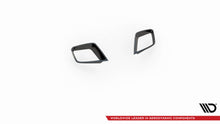 Laden Sie das Bild in den Galerie-Viewer, Maxton Design Carbon Fiber Front Bumper Side Vents BMW 1er F40 M-Paket/ M135i