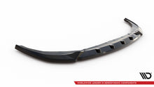 Laden Sie das Bild in den Galerie-Viewer, Maxton Design Front Ansatz V.1 für BMW 3er M340i / M-Paket G20 / G21 Facelift schwarz Hochglanz