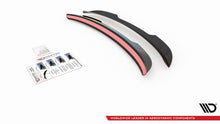 Laden Sie das Bild in den Galerie-Viewer, Maxton Design Spoiler CAP passend für Ford Mondeo Kombi Mk5 Facelift schwarz Hochglanz