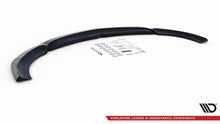 Laden Sie das Bild in den Galerie-Viewer, Maxton Design Front Ansatz passend für V.1 Mercedes-Benz E63 AMG Kombi/Limousine S213/W213 schwarz Hochglanz