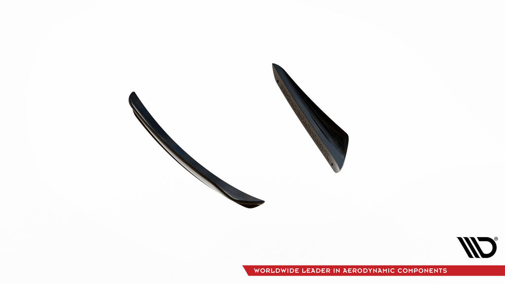 Maxton Design Stoßstangenflügel vorne (Canards) BMW 2 Coupe M-Paket / M240i G42
