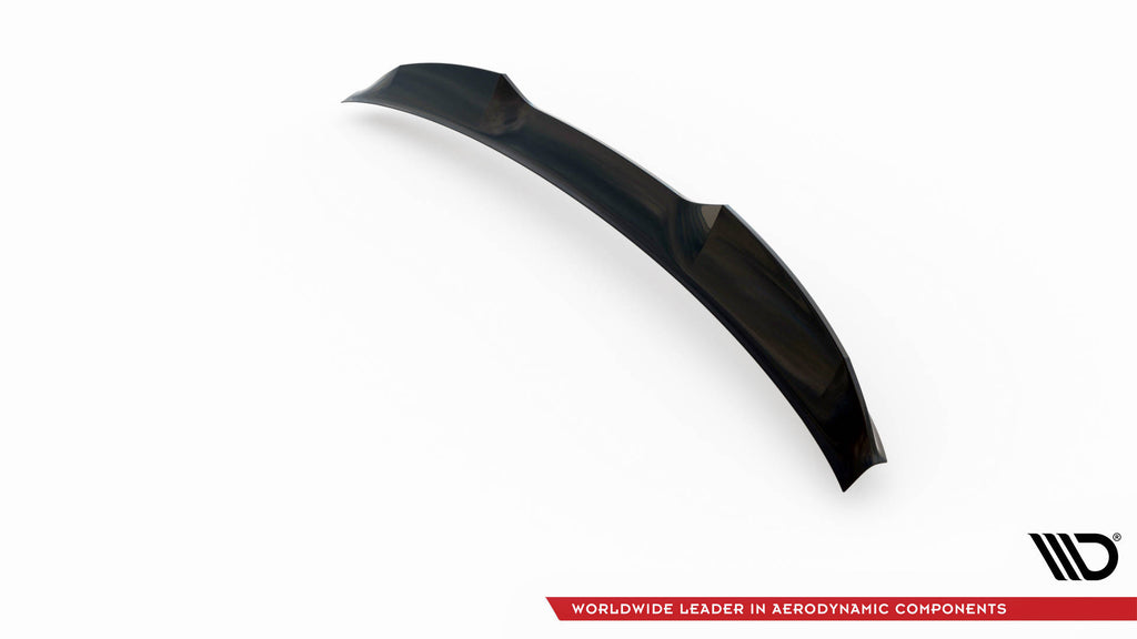 Maxton Design Spoiler CAP für 3D BMW 7 M-Paket / M760e G70 schwarz Hochglanz