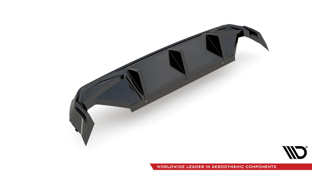Maxton Design Carbon Fiber Diffusor Heck Ansatz V.1 für BMW 1er F40 M-Paket/ M135i
