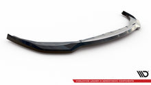 Laden Sie das Bild in den Galerie-Viewer, Maxton Design Front Ansatz V.2 für BMW 3er M340i / M-Paket G20 / G21 Facelift schwarz Hochglanz