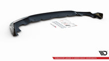Laden Sie das Bild in den Galerie-Viewer, Maxton Design Front Ansatz passend für V.5 BMW 1er F40 M-Paket / M135i  schwarz Hochglanz