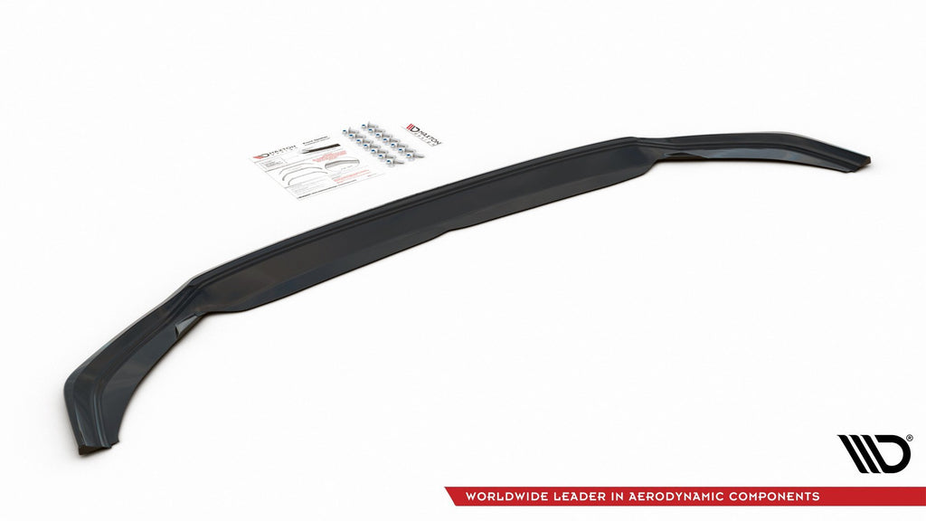 Maxton Design Front Ansatz passend für V.2 VW POLO MK6 GTI