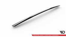Laden Sie das Bild in den Galerie-Viewer, Maxton Design Heckscheiben Spoiler für BMW 7 M-Paket / M760e G70 schwarz Hochglanz