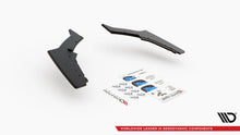 Laden Sie das Bild in den Galerie-Viewer, Maxton Design Robuste Racing Heck Ansatz Flaps Diffusor V.3 für BMW 1er F20 M140i