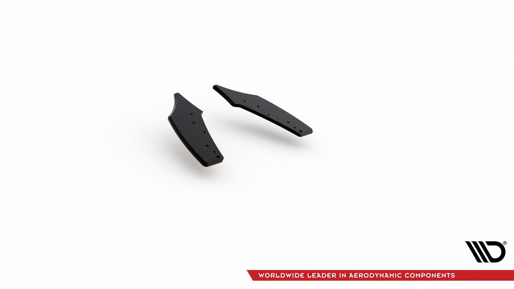Maxton Design Robuster Racing Heck Ansatz Flaps Diffusor passend für passend für Ford Focus ST Mk4