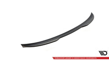 Laden Sie das Bild in den Galerie-Viewer, Maxton Design Carbon Fiber Heckklappenspoiler BMW M3 G80