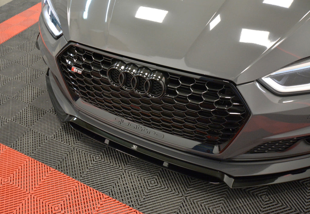 Maxton Design Front Ansatz passend für V.1 passend für AUDI S5 F5