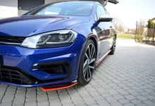 Laden Sie das Bild in den Galerie-Viewer, Maxton Design Front Ansatz passend für V.8 VW GOLF 7 R FACELIFT