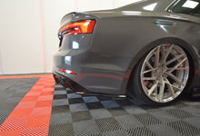 Laden Sie das Bild in den Galerie-Viewer, Maxton Design Heck Ansatz Flaps Diffusor passend für Diffusor passend für AUDI S5 F5
