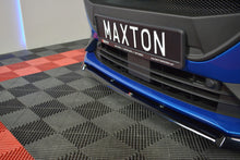 Laden Sie das Bild in den Galerie-Viewer, Maxton Design Front Ansatz passend für V.2 Ford Focus ST / ST-Line Mk4 schwarz Hochglanz