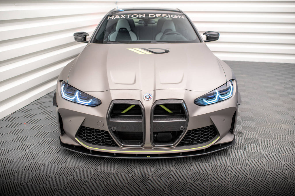 Maxton Design Street Pro Front Ansatz für für BMW M4 G82 / M3 G80