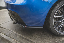 Laden Sie das Bild in den Galerie-Viewer, Maxton Design Robuste Racing Heck Ansatz Flaps Diffusor für BMW M135i F20