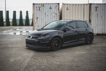 Laden Sie das Bild in den Galerie-Viewer, Maxton Design Robuste Racing Front Ansatz passend für VW Golf 7 GTI TCR
