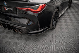 Maxton Design Street Pro Heck Ansatz Flaps Diffusor für BMW M4 G82