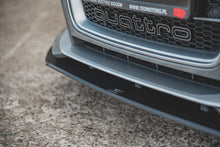 Laden Sie das Bild in den Galerie-Viewer, Maxton Design Robuste Racing Splitter Audi RS3 8V Sportback