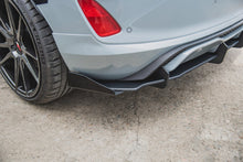 Laden Sie das Bild in den Galerie-Viewer, Maxton Design Robuster Racing Diffusor Heck Ansatz passend für Ford Fiesta Mk8 ST