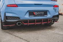 Laden Sie das Bild in den Galerie-Viewer, Maxton Design Robuste Racing Heckschürze passend für V.1 Hyundai I30 N Mk3 Hatchback