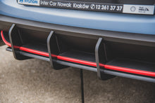 Laden Sie das Bild in den Galerie-Viewer, Maxton Design Robuste Racing Heckschürze passend für V.1 Hyundai I30 N Mk3 Hatchback