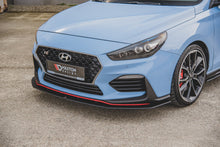 Laden Sie das Bild in den Galerie-Viewer, Maxton Design Robuste Racing Splitter Hyundai I30 N Mk3 Hatchback / Fastback