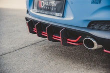 Laden Sie das Bild in den Galerie-Viewer, Maxton Design Robuste Racing Heckschürze passend für V.2 Hyundai I30 N Mk3 Hatchback