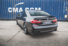 Laden Sie das Bild in den Galerie-Viewer, Maxton Design Spoiler CAP für BMW 7 M-Paket G11 schwarz Hochglanz